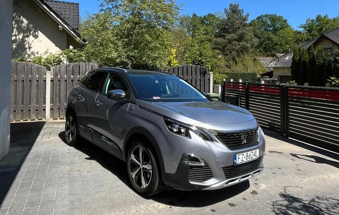 Peugeot 3008 cena 105000 przebieg: 31180, rok produkcji 2018 z Góra małe 742